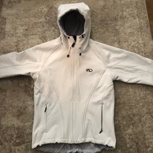 Marker White Size 8 Women's Soft Shell